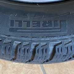 PIRELLI スタッドレスタイヤ　155/65R13 アルミホイール付4本セットの画像