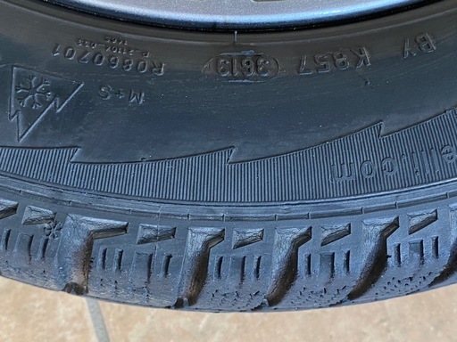PIRELLI スタッドレスタイヤ　155/65R13 アルミホイール付4本セット