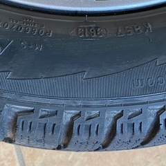PIRELLI スタッドレスタイヤ　155/65R13 アルミホイール付4本セットの画像