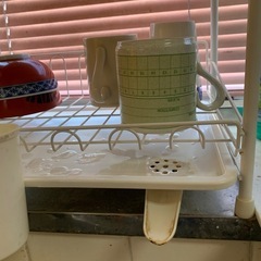 水切りカゴ2段の画像