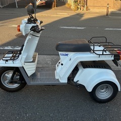 HONDA ジャイロXの画像