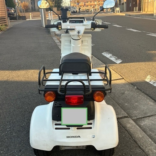 HONDA ジャイロX TD02 原付 4スト