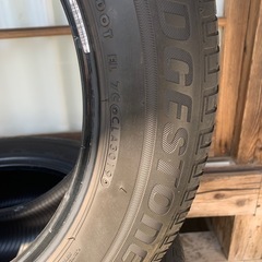 235/55r18 ブリヂストンエコピア　サマータイヤの画像
