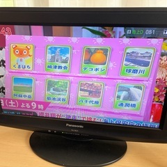 【新生活に】パナソニック　19型テレビの画像