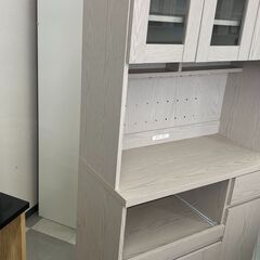 ★リユースのサカイ千葉中央店★  レンジボード ブラウン H183×D42×W90 クリーニング済み TC5740の画像