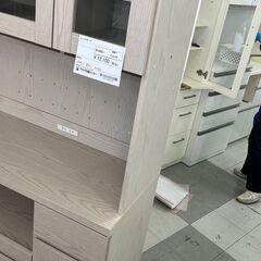 ★リユースのサカイ千葉中央店★  レンジボード ブラウン H183×D42×W90 クリーニング済み TC5740の画像