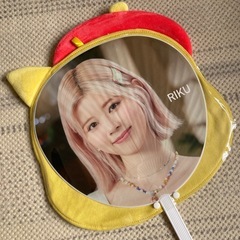 NiziU うちわ&うちわケースセットの画像