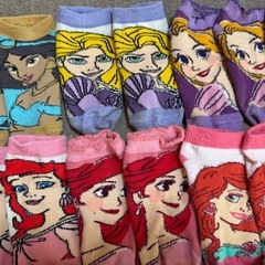 プリンセス キッズ 靴下 15~20cm 13足セットの画像