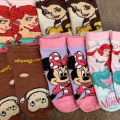 プリンセス キッズ 靴下 15~20cm 13足セットの画像