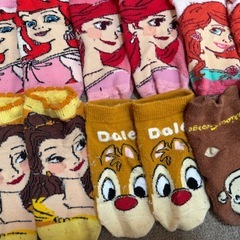 プリンセス キッズ 靴下 15~20cm 13足セットの画像