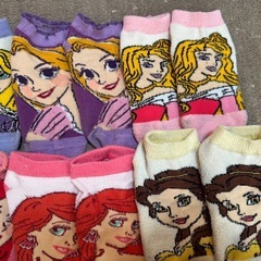 プリンセス キッズ 靴下 15~20cm 13足セットの画像