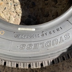 145/80R12 トーヨータイヤ　スタッドレス4本新品の画像