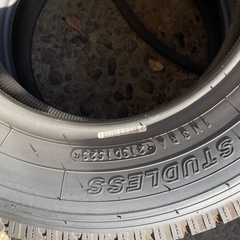 145/80R12 トーヨータイヤ　スタッドレス4本新品の画像