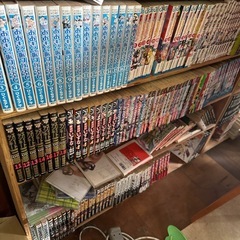 漫画大量の画像