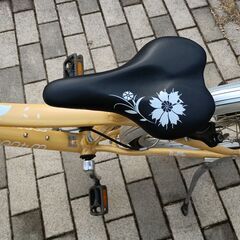 26インチ外装7段変速自転車の画像