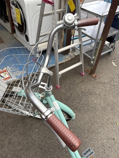 【ジャングル深井店】★自転車 ママチャリ ミント 26インチ 堺市（中区 堺区 東区 西区 南区 北区）和泉市 河内長野市 富田林市 