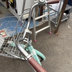 【ジャングル深井店】★自転車 ママチャリ ミント 26インチ 堺市（中区 堺区 東区 西区 南区 北区）和泉市 河内長野市 富田林市 松原市 狭山市 深井 【FU3080】の画像