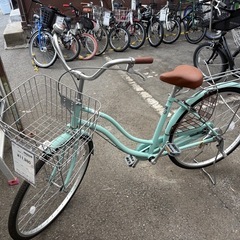 【ジャングル深井店】★自転車 ママチャリ ミント 26インチ 堺市（中区 堺区 東区 西区 南区 北区）和泉市 河内長野市 富田林市 松原市 狭山市 深井 【FU3080】の画像