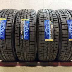 新品 2025年製【DUNLOP WM03 225/45R21】スタッドレス【Weds Delmore 21インチ 8J5HPCD114.3+40】トヨタ専用設計 クラウン用　(MTC997)クレジットカード QRコード決済可能の画像