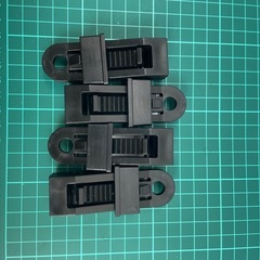 グローブクリップ　タープクリップ　キャンプ　アウトドア　バイクの画像