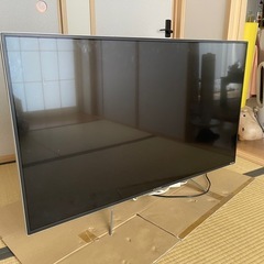 【無料・ジャンク】49型 4Kテレビ（FL-49UD4100）の画像