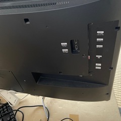 【無料・ジャンク】49型 4Kテレビ（FL-49UD4100）の画像