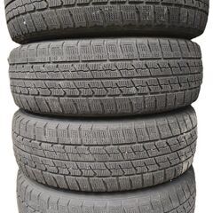 【お話中】スタッドレスタイヤ４本、ノーマルタイヤ４本（インプレッサ）の画像