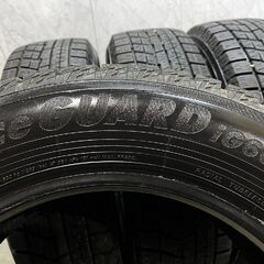 YOKOHAMA ice GUARD iG60 195/65R16 16インチ スタッドレス 4本 20年製 バリ溝 ライズ ロッキー アテンザスポーツ レックス等　(MTI988)クレジットカード QRコード決済可能の画像