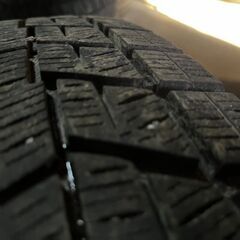 YOKOHAMA ice GUARD iG60 195/65R16 16インチ スタッドレス 4本 20年製 バリ溝 ライズ ロッキー アテンザスポーツ レックス等　(MTI988)クレジットカード QRコード決済可能の画像