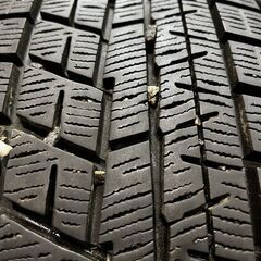 YOKOHAMA ice GUARD iG60 195/65R16 16インチ スタッドレス 4本 20年製 バリ溝 ライズ ロッキー アテンザスポーツ レックス等　(MTI988)クレジットカード QRコード決済可能の画像