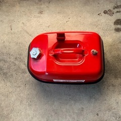 ガソリン２０リッター携行缶の画像