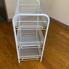 収納棚　クローゼットの中などで使えますの画像