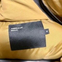 AMERICAN HOLIC ダウンコートの画像