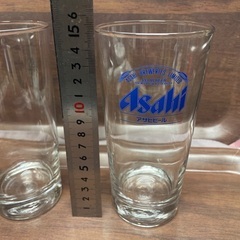 アサヒグラス2個セットの画像