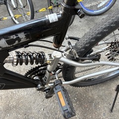 ジャングル深井店】★自転車 ブラック 26インチ 変速付き 堺市（中区 堺区 東区 西区 南区 北区）和泉市 河内長野市 富田林市 松原市 狭山市 深井 【FU3084】の画像