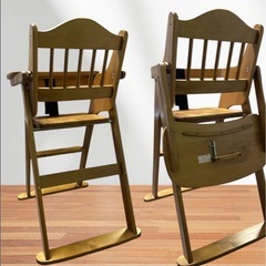 ベビーチェアの画像