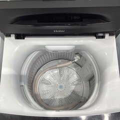 【家電1年保証付き】Haier JW-U45B 全自動洗濯機の画像