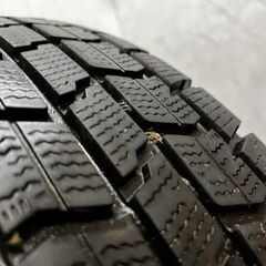 GOODYEAR ICENAVI7 195/65R16 16インチ スタッドレス 4本 21年製 ライズ ロッキー アテンザスポーツワゴン レックス等　(MTI987)クレジットカード QRコード決済可能の画像