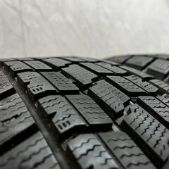 GOODYEAR ICENAVI7 195/65R16 16インチ スタッドレス 4本 21年製 ライズ ロッキー アテンザスポーツワゴン レックス等　(MTI987)クレジットカード QRコード決済可能の画像