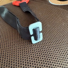 ジュニアシート ブラウンの画像