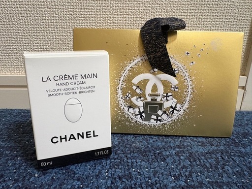 CHANEL LA CRÈME MAIN ギフトボックス付き