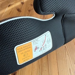 ジュニアシート ブラウンの画像