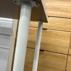 ★リユースのサカイ千葉中央店★ IKEA テーブル ホワイト H74×D60×W100 クリーニング済み TC5746の画像
