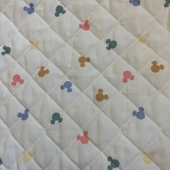 ベビー　敷布団　二つ折り　　敷きパッドの画像