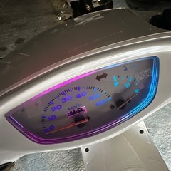 HONDA DIO AF34 AF35ライブディオ ZX仕様 カスタムホワイトの画像