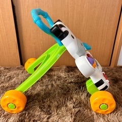 【1/9までの掲載】 fisher price 手押し車の画像