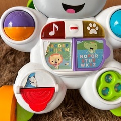 【1/9までの掲載】 fisher price 手押し車の画像