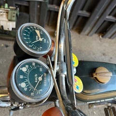 HONDA 750Four バイク自転車レアの画像