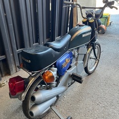 HONDA 750Four バイク自転車レアの画像