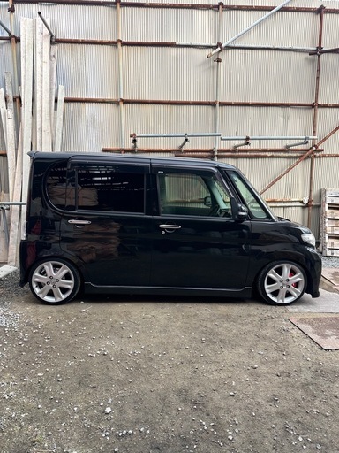 タントカスタム l375s 後期 RSターボ